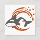 Suche nach wal visitenkarten Logo