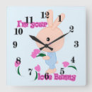 Suche nach bunny wanduhren Cartoon