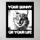 Suche nach lustige hasen poster Schwarz