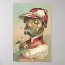 Suche nach jockey poster Vintag