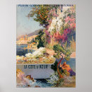 Suche nach französisches riviera poster Cote d'azur