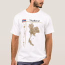 Suche nach thailand flagge tshirts Souvenir
