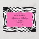 Suche nach zebra save the date Rosa