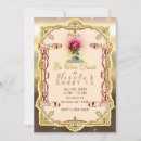 Suche nach magical wedding einladungen Gold