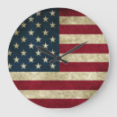 Suche nach america wanduhren Flag