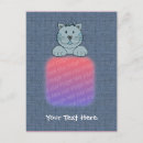 Suche nach blaue katzen postkarten Gäste