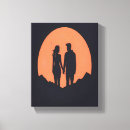 Suche nach paar silhouette kunst Sonnenuntergang