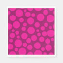 Suche nach rosa punkte papierservietten Pinke getupft