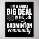 Suche nach ziemlich poster Badminton