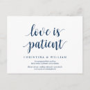 Suche nach liebe ist geduldig postkarten Für alle