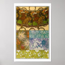 Suche nach art nouveau poster Mucha