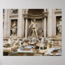 Suche nach trevi brunnen poster Sehenswürdigkeit