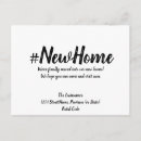Suche nach neue zuhause postkarten Minimalistisch