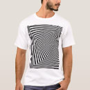 Suche nach optische täuschungen tshirts Geometrisch