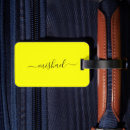 Suche nach neongelb gepäckanhänger Modern