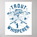Suche nach fliegenfischen poster Forelle