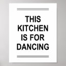 Suche nach küche poster Tanzen