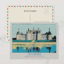 Suche nach chambord postkarten Reise