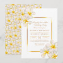 Suche nach frangipani hochzeit einladungen Botanisch