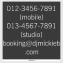 Suche nach djs aufkleber Diskjockey