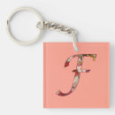 Suche nach buchstabe f schlüsselanhänger Blume
