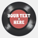 Suche nach vinyl platte aufkleber Retro
