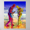 Suche nach abstrakte gitarre poster Gitarrist