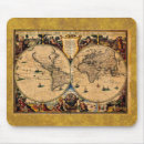 Suche nach vintage karten mousepads Welt