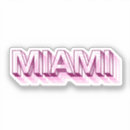 Suche nach miami florida aufkleber Ozean