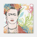 Suche nach portrait magnete Frida kahlo