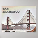 Suche nach san francisco golden gate poster Goldene gartbrücke