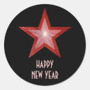 Suche nach happy new year aufkleber Sterne