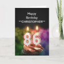 Suche nach 86 geburtstag karten Feier