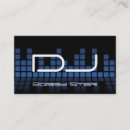 Suche nach entzerrer visitenkarten Diskjockey