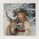 Suche nach vintage bilder puzzle Weihnachten