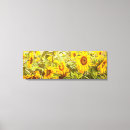 Suche nach vintage sonnenblume leinwandbilder Land