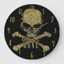 Suche nach skull wanduhren Gothic