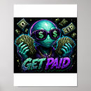 Suche nach aliens poster Cartoon