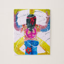 Suche nach peace sign puzzle Hippie