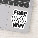 Suche nach wifi aufkleber Frei