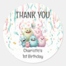 Suche nach rosa monster aufkleber Niedlich