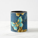 Suche nach goldene schmetterlinge tassen Blau