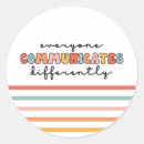 Suche nach kommunikation aufkleber Bewusstsein für autismus