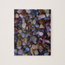 Suche nach mineralien puzzle Geologie