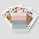 Suche nach pastell spielkarten Monogramm