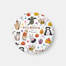 Suche nach vintage katzen magnete Halloween