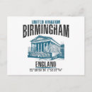 Suche nach birmingham postkarten Souvenir