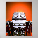 Suche nach retro roboter poster Sci fi