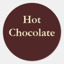 Suche nach hot chocolate aufkleber Elegant