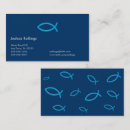 Suche nach blauer fisch visitenkarten Christlich